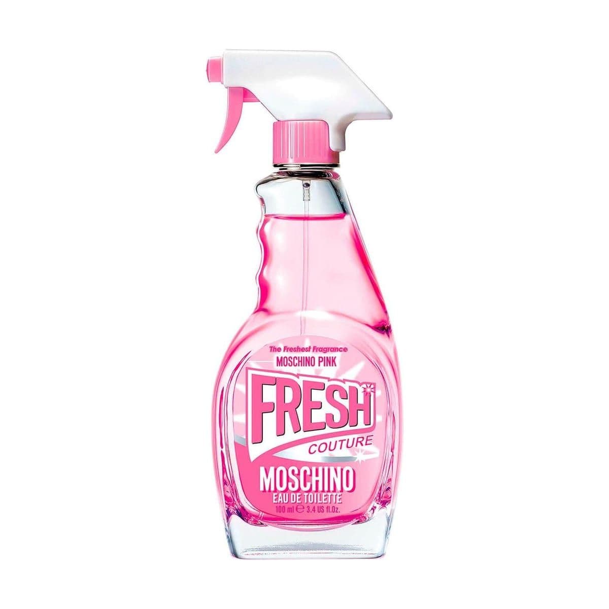 Embalagem de Perfume Moschino Fresh Couture Pink Fresh Feminino Eau de Toilette