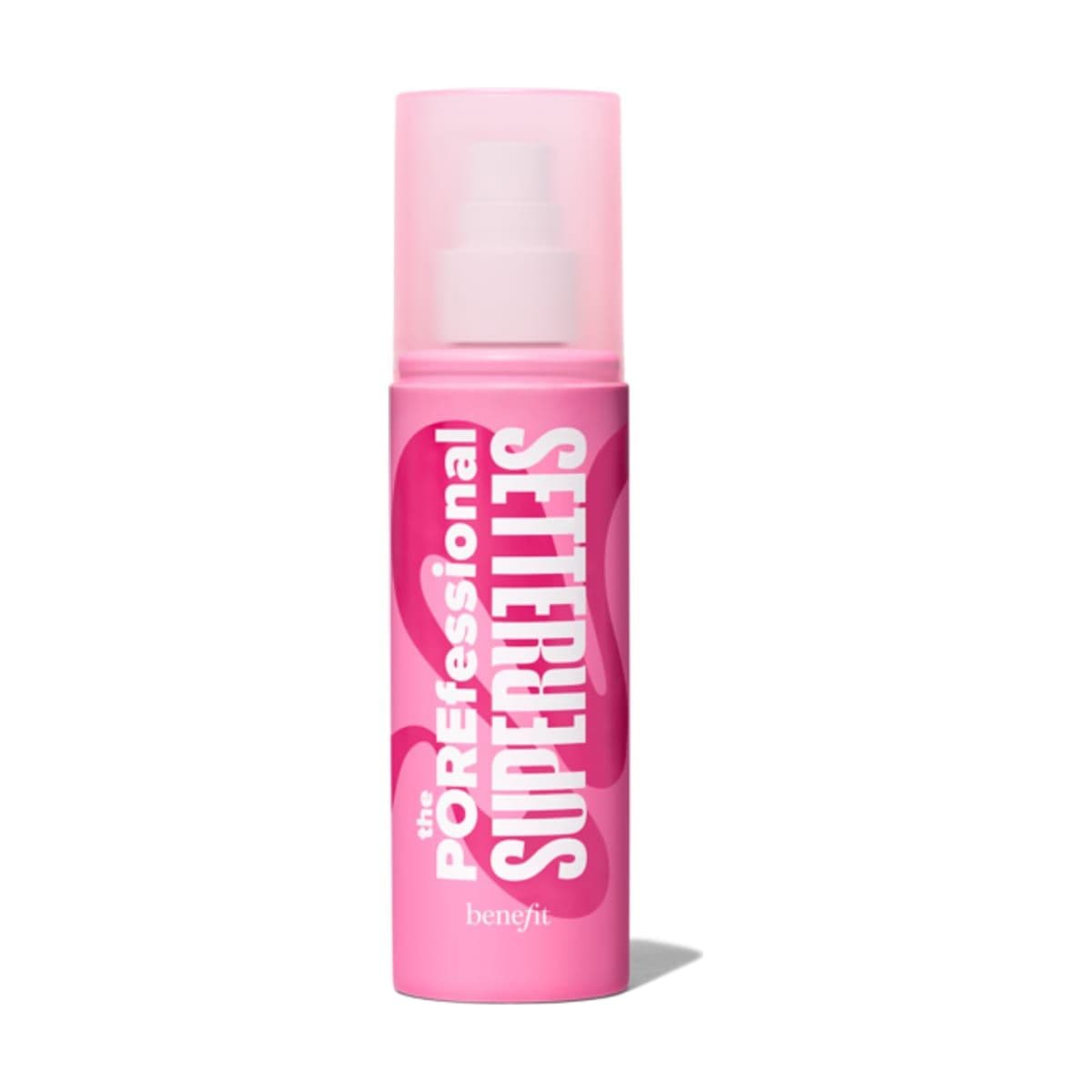 Embalagem de Spray Fixador Porefessional Benefit Cosmetics Super Setter Spray