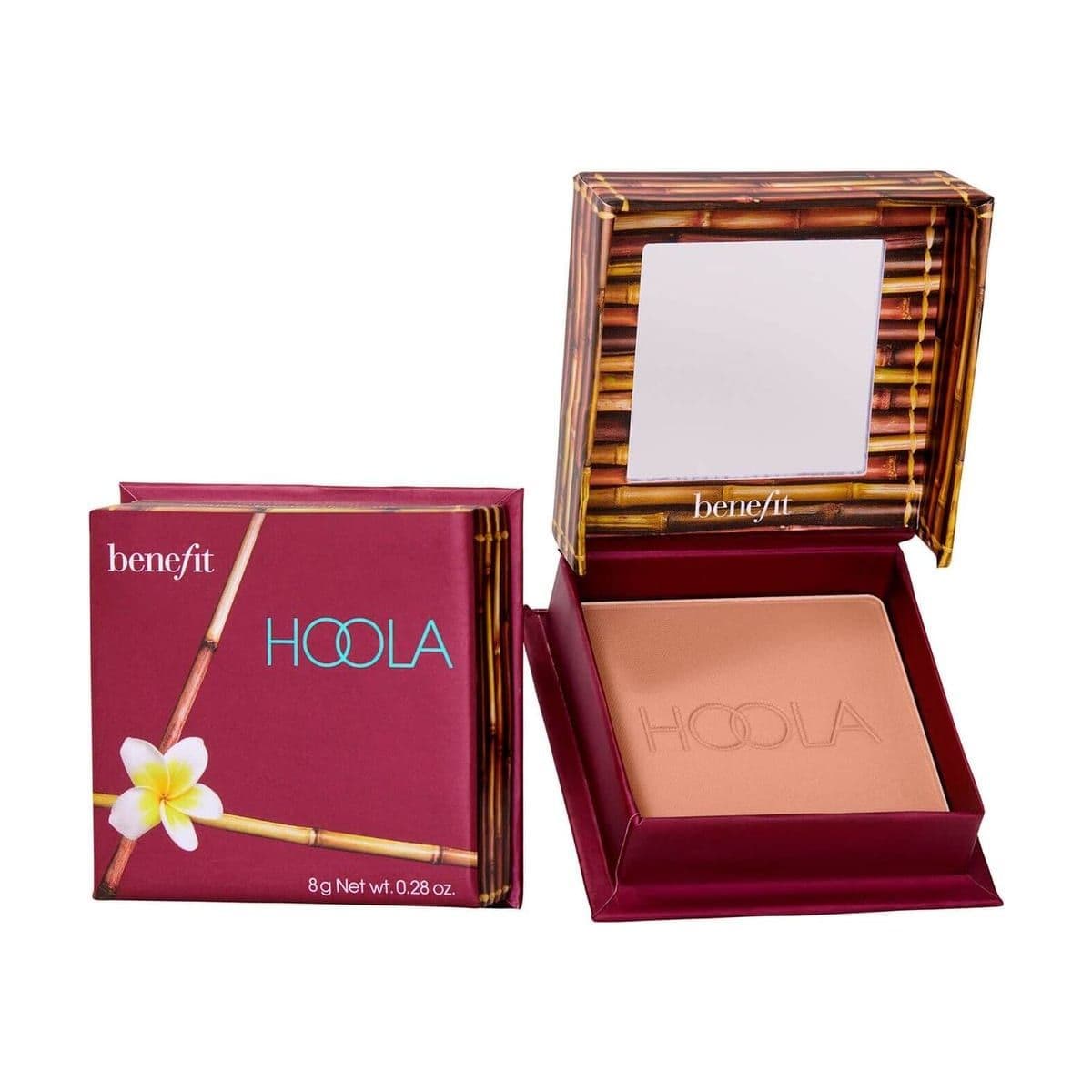 Embalagem de Pó Bronzeador Benefit Hoola
