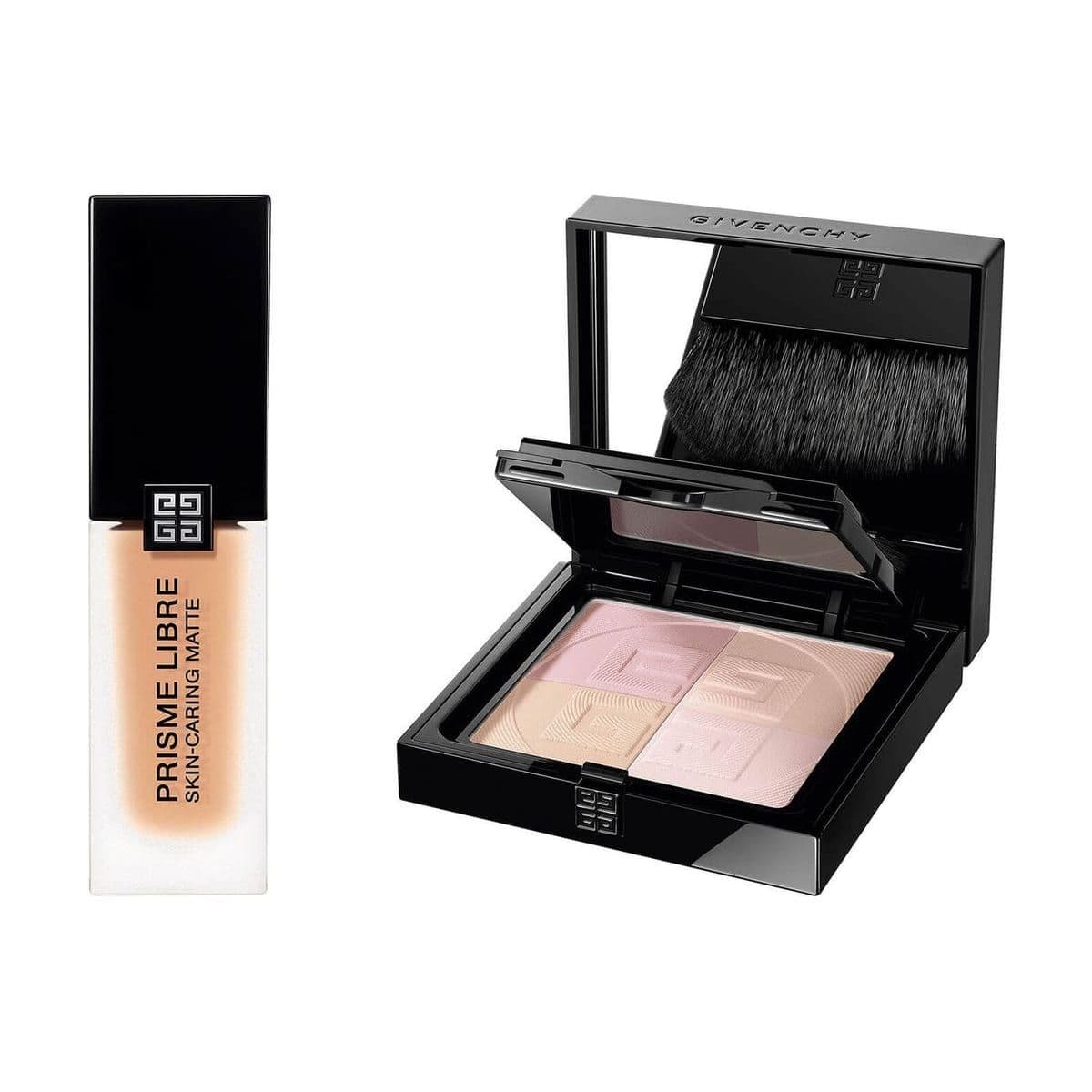 Embalagem de Kit Face Givenchy Prisme Libre