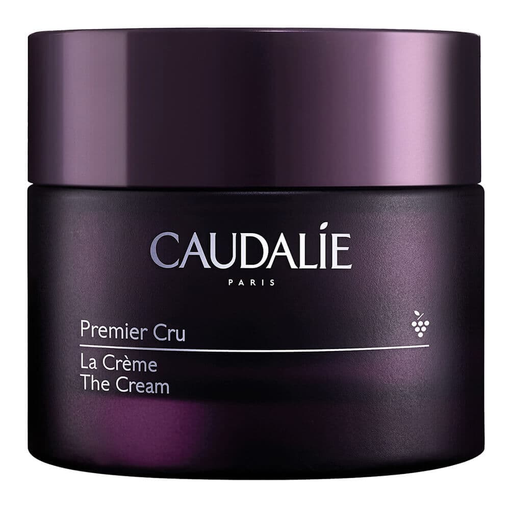 Embalagem de Creme Hidratante Caudalie Premier Cru O Creme