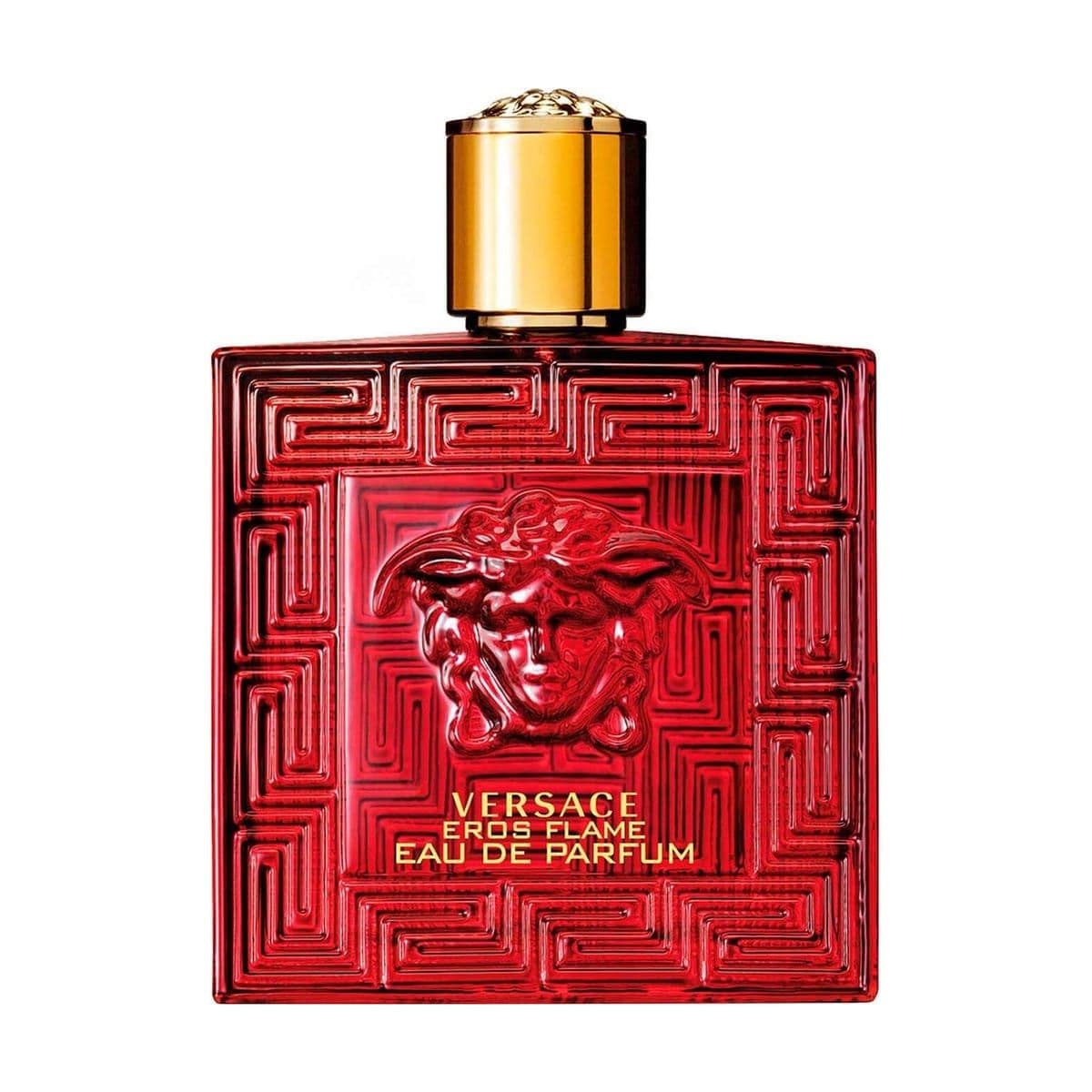Embalagem de Perfume Versace Eros Flame Masculino Eau de Parfum