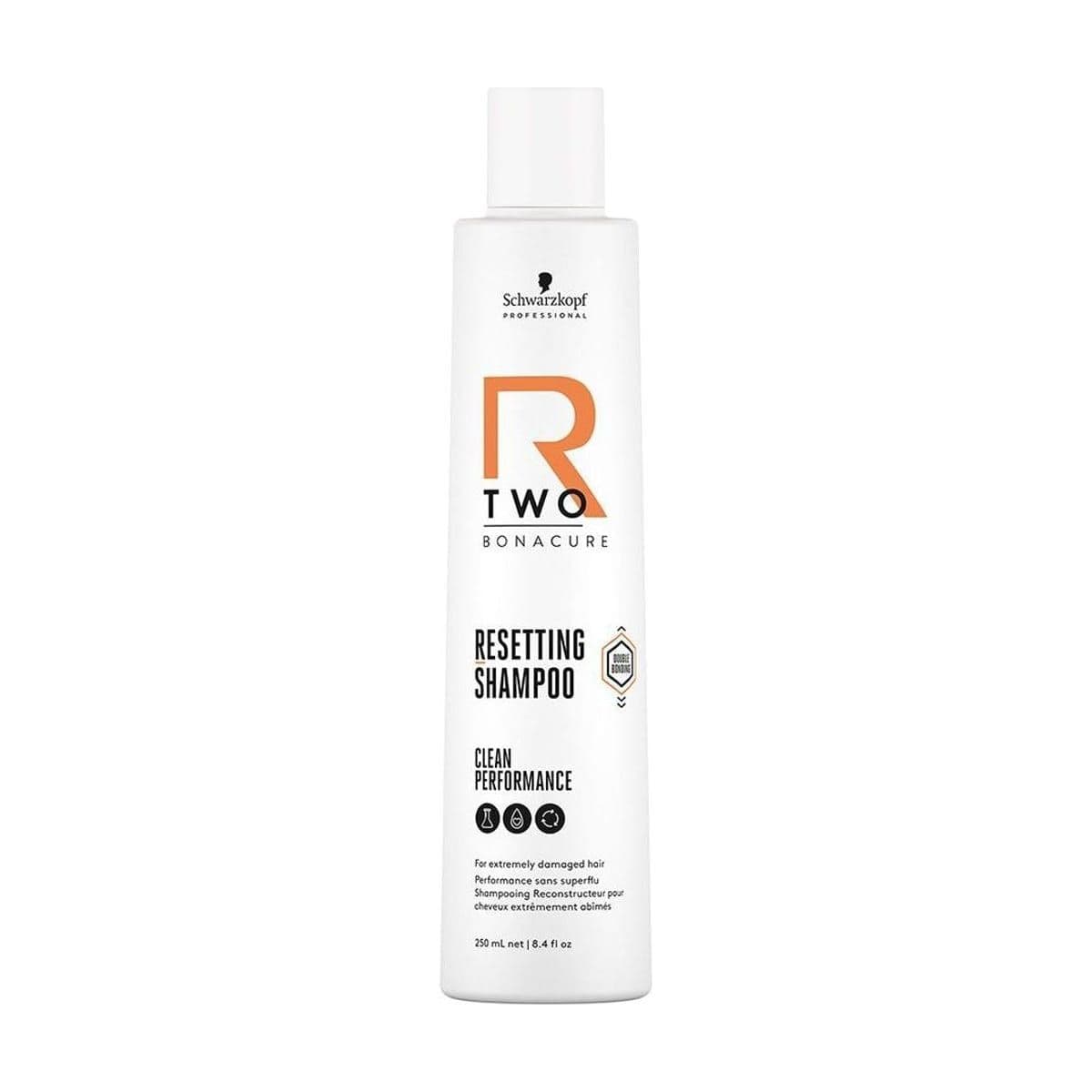 Embalagem de Shampoo Schwarzkopf Bonacure BC CP R-TWO