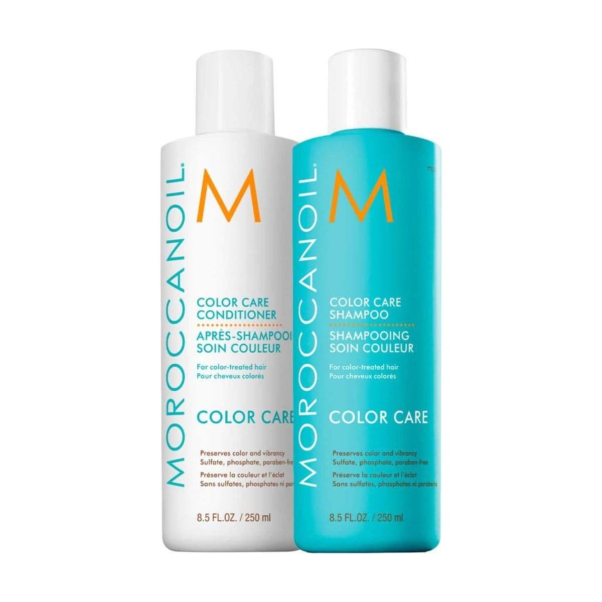 Embalagem de Kit Duo Cuidado da Cor Moroccanoil Color Care