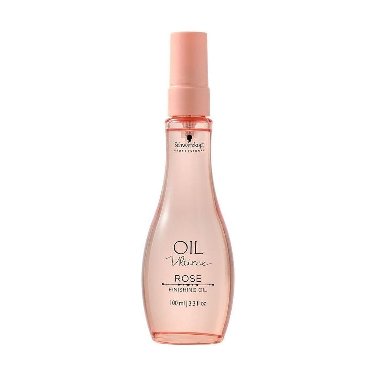 Embalagem de Óleo Capilar Schwarzkopf Ultime Oil Ultime Rose