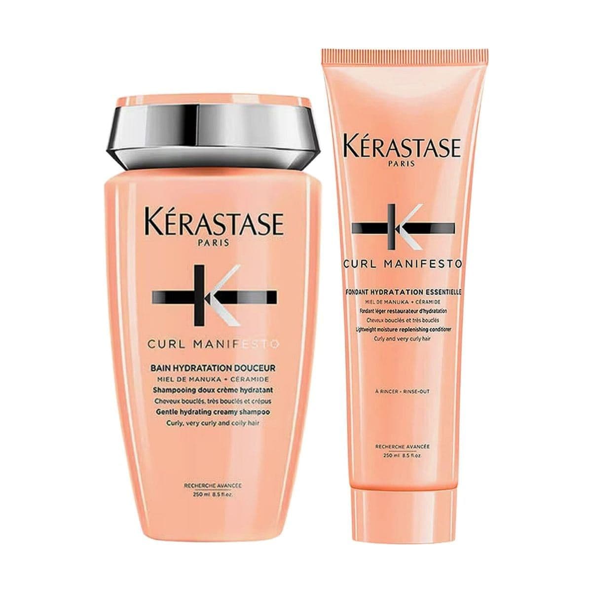 Embalagem de Kit Duo Curl Manifesto