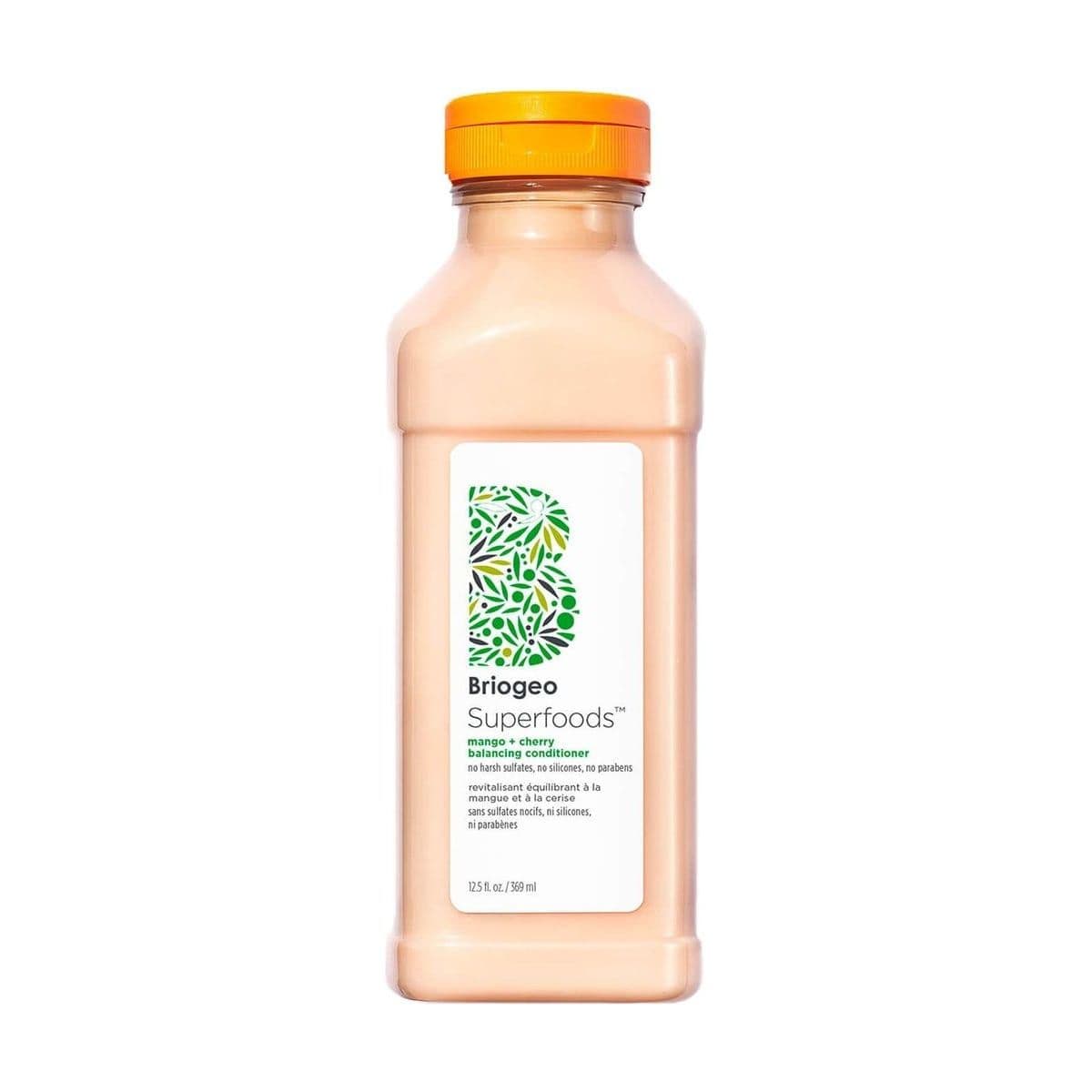 Embalagem de Condicionador Briogeo Superfoods™ Mango + Cherry Balancing Conditioner