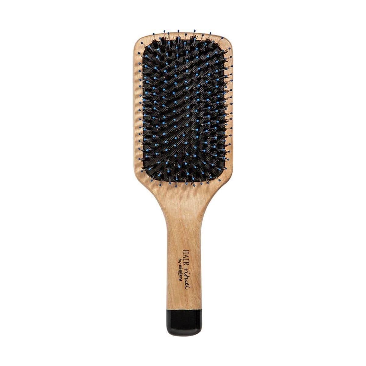 Embalagem de Escova Sisley Hair Rituel The Brush Radiância e Maciez