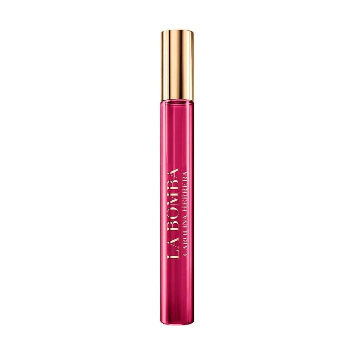 Embalagem de perfume carolina herrera la bomba feminino eau de parfum