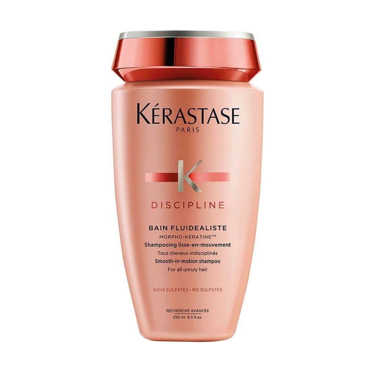 Embalagem de Shampoo Kérastase Discipline Bain Fluidealiste