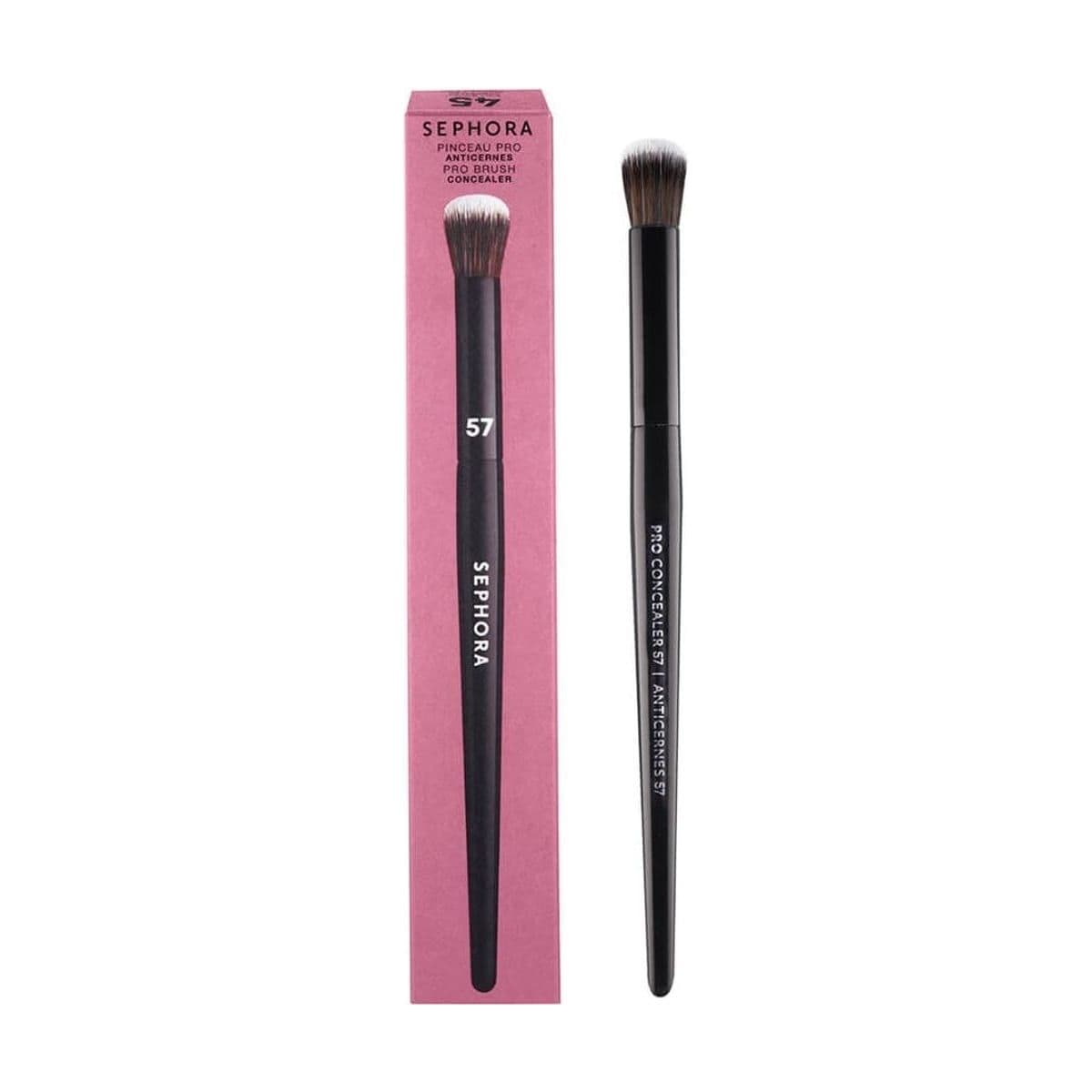 Embalagem de Pincel de Corretivo Sephora Collection Pro Brush 2.0 Concealer 57