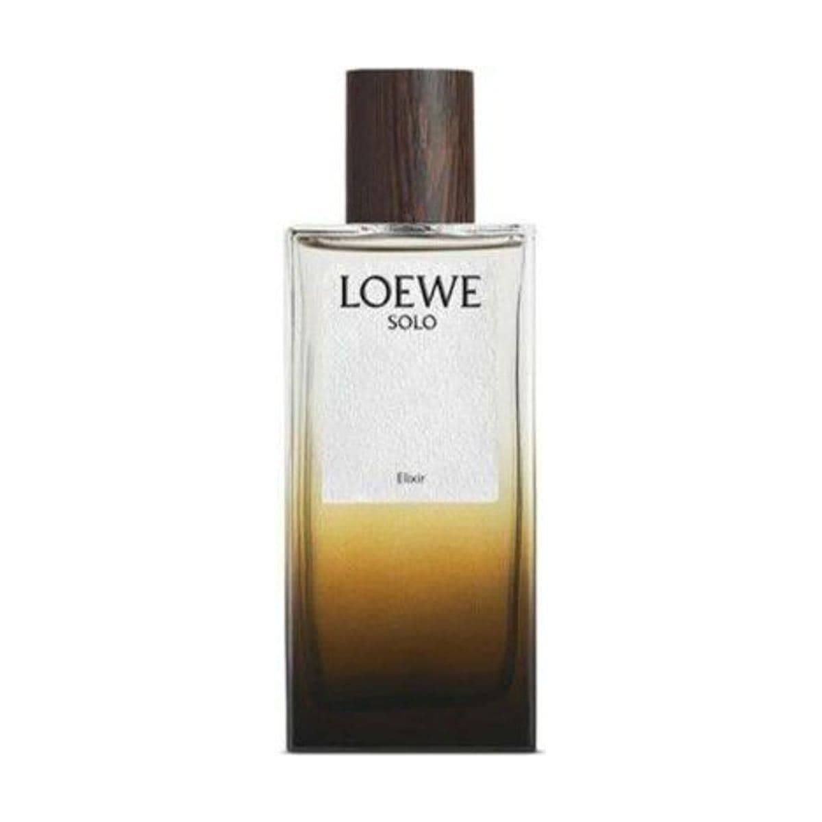 Embalagem de Perfume Loewe Solo Masculino Eau de Parfum Elixir