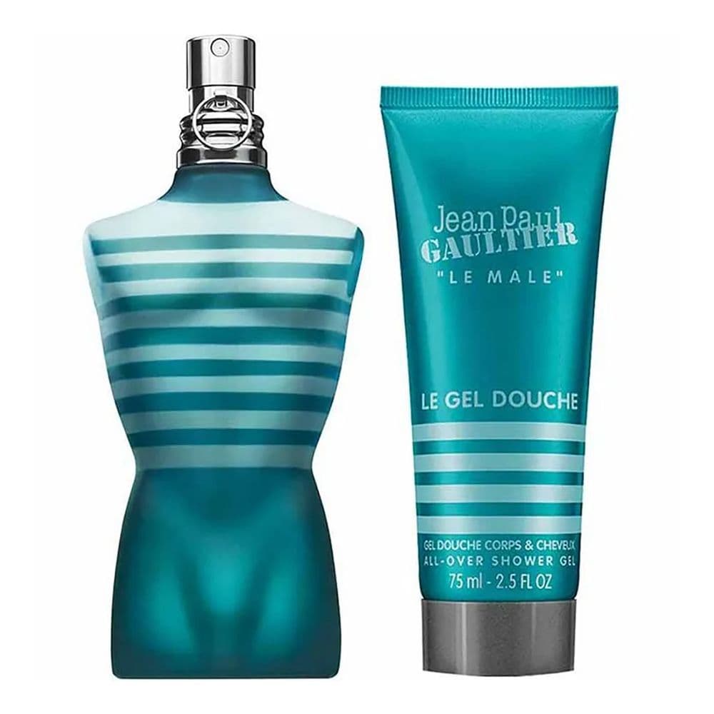 Embalagem de Kit Coffret Jean Paul Gaultier Le Male Eau de Toilette