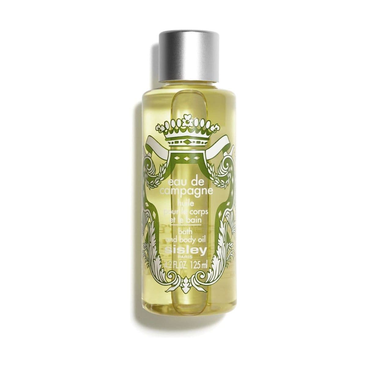 Embalagem de Oleo Corporal Sisley Eau de Campagne Huile Bain