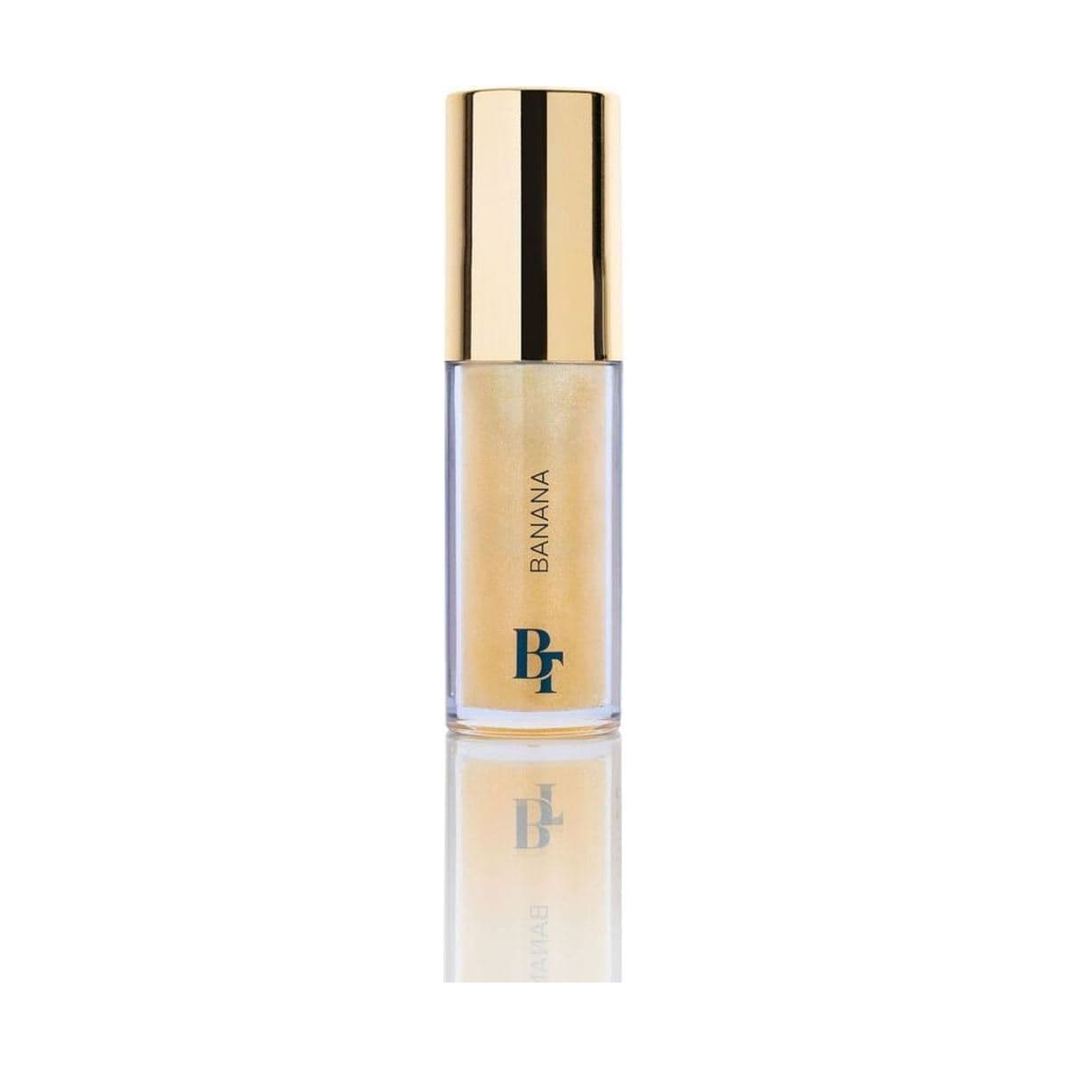 Embalagem de Gloss Labial Jelly Oil Bruna Tavares Banana