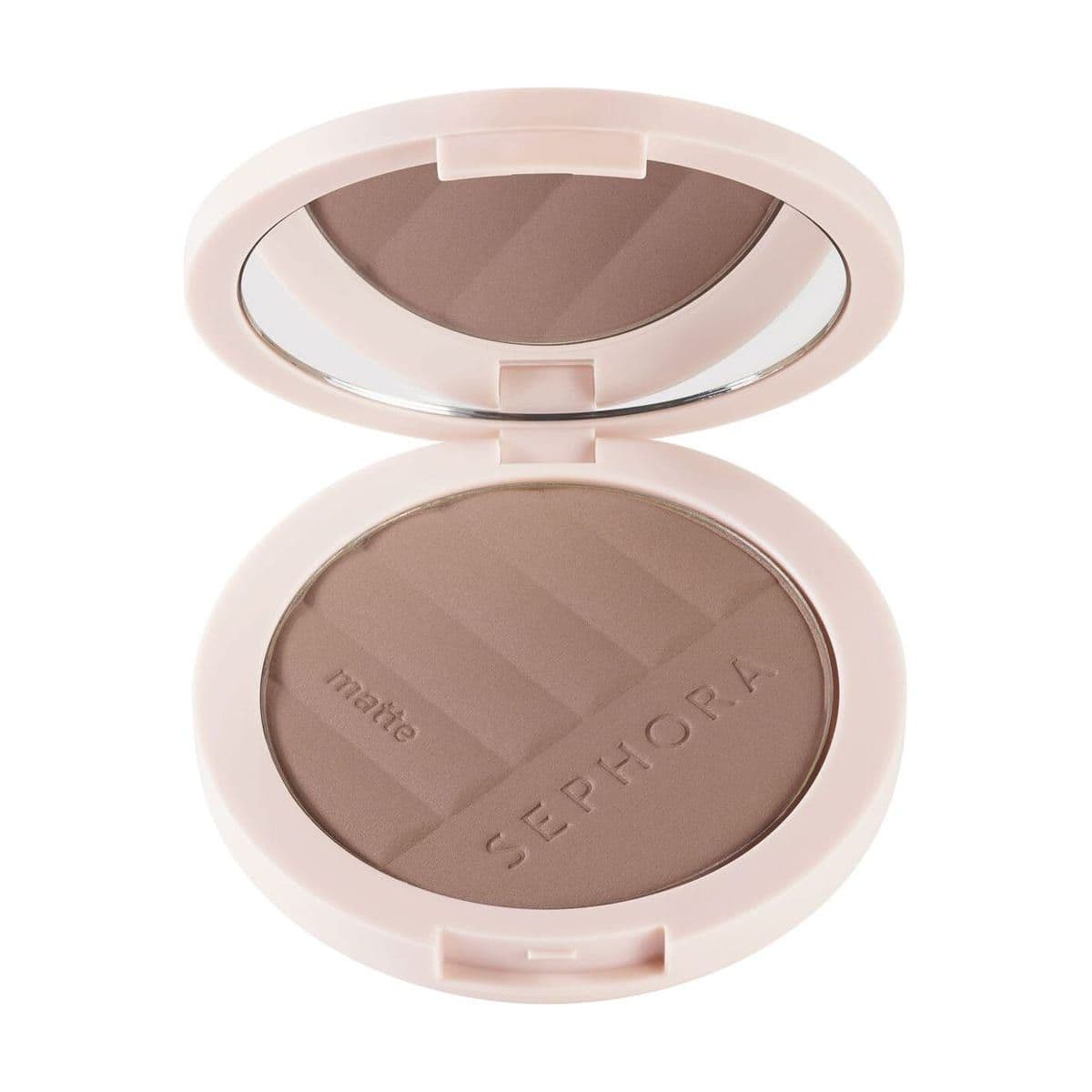 Embalagem de Bronzer Em Pó Matte Sephora Collection