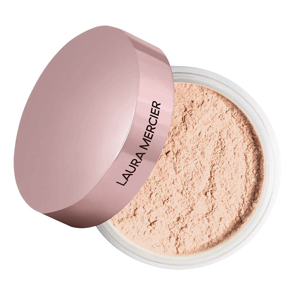 Embalagem de Pó Solto Translúcido Laura Mercier Translucent Loose Setting Powder Tone-Up