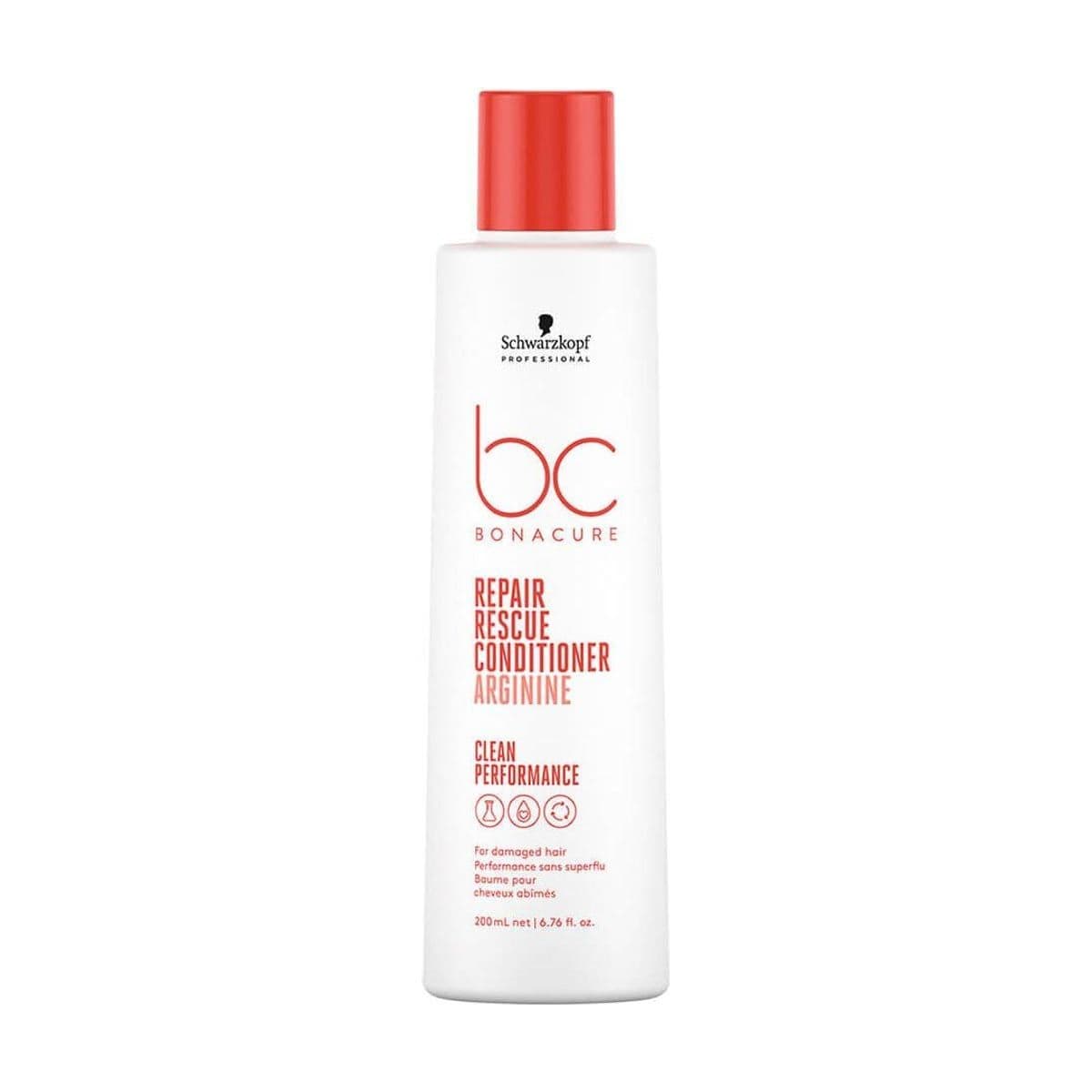 Embalagem de Condicionador Schwarzkopf Bonacure Repair Rescue