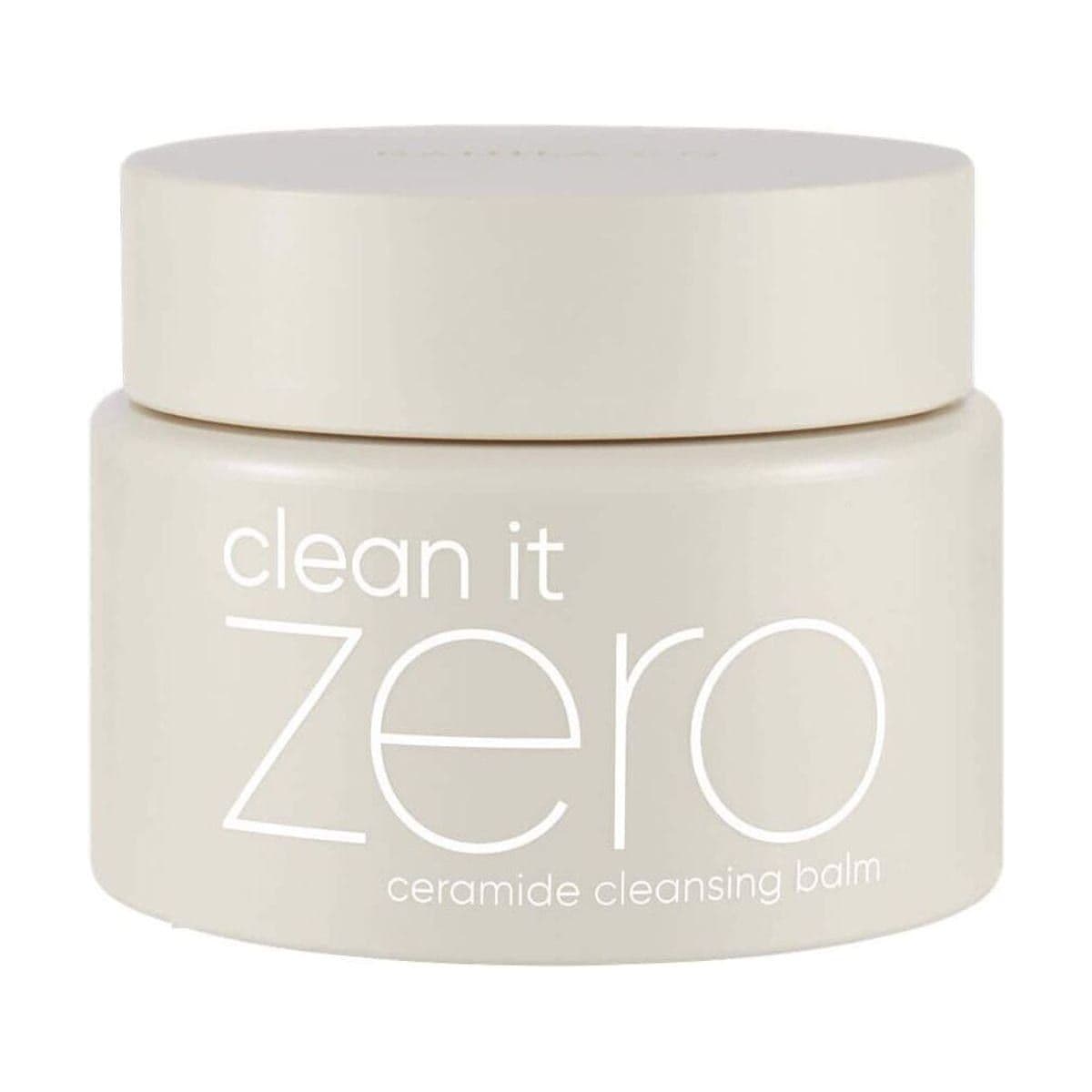 Embalagem de Bálsamo Demaquilante Banila Co Clean it Zero Ceramidas