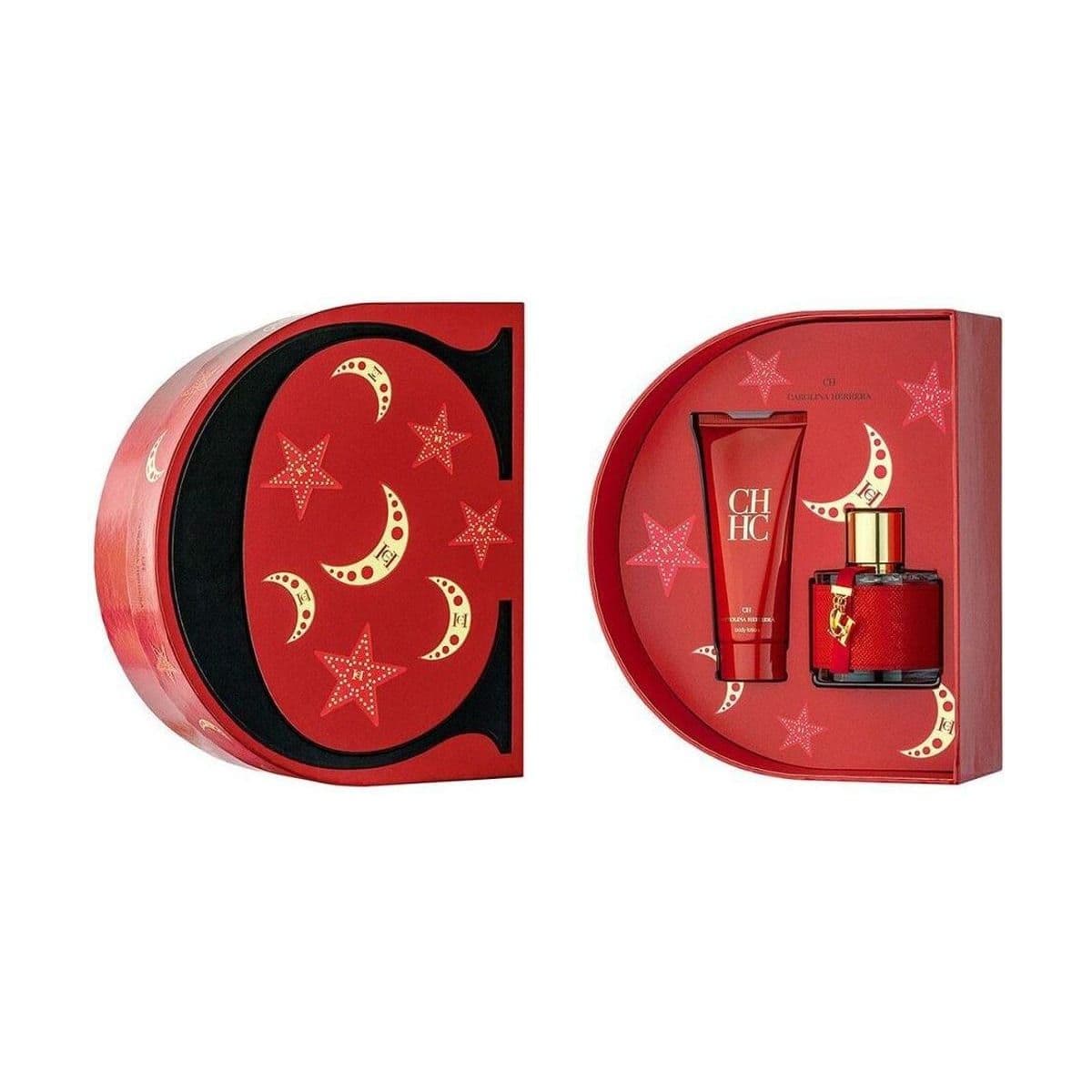 Embalagem de Perfume Carolina Herrera CH Feminino Eau de Toilette