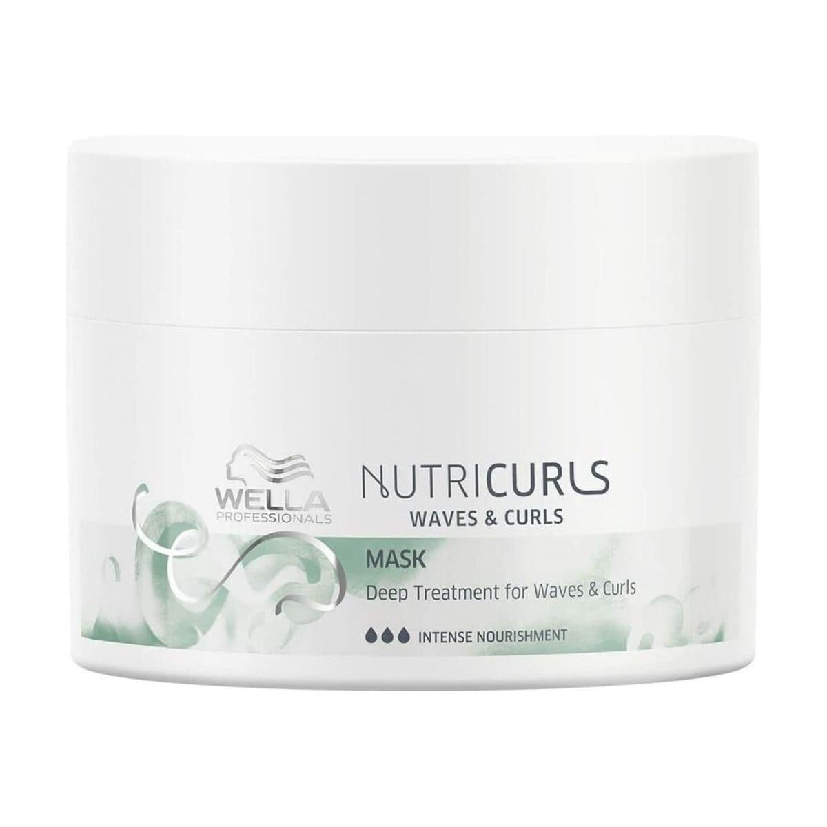Embalagem de Máscara de Nutrição Wella Professionals Nutricurls