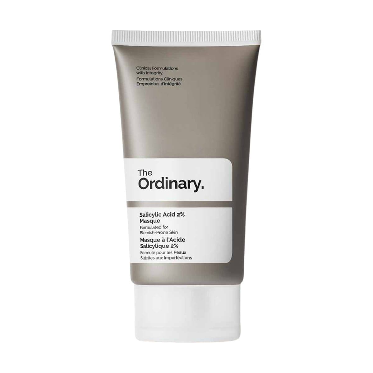 Embalagem de máscara facial uniformizadora the ordinary salicylic acid 2% masque