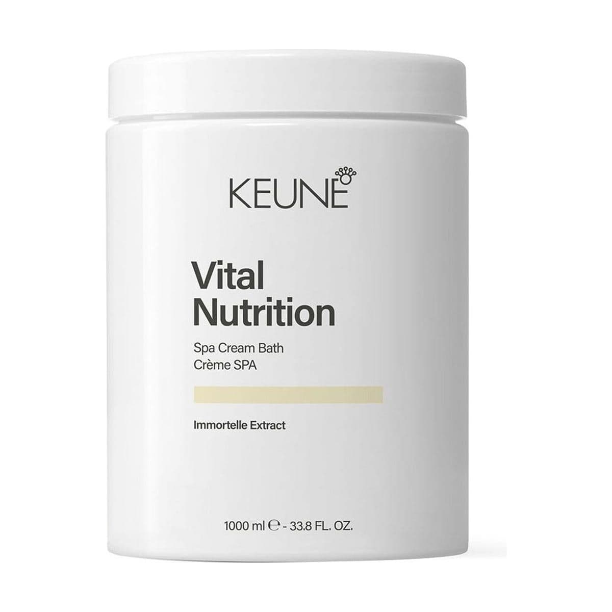 Embalagem de Máscara Nutritiva Keune Care Vital Nutrition Spa Creambath