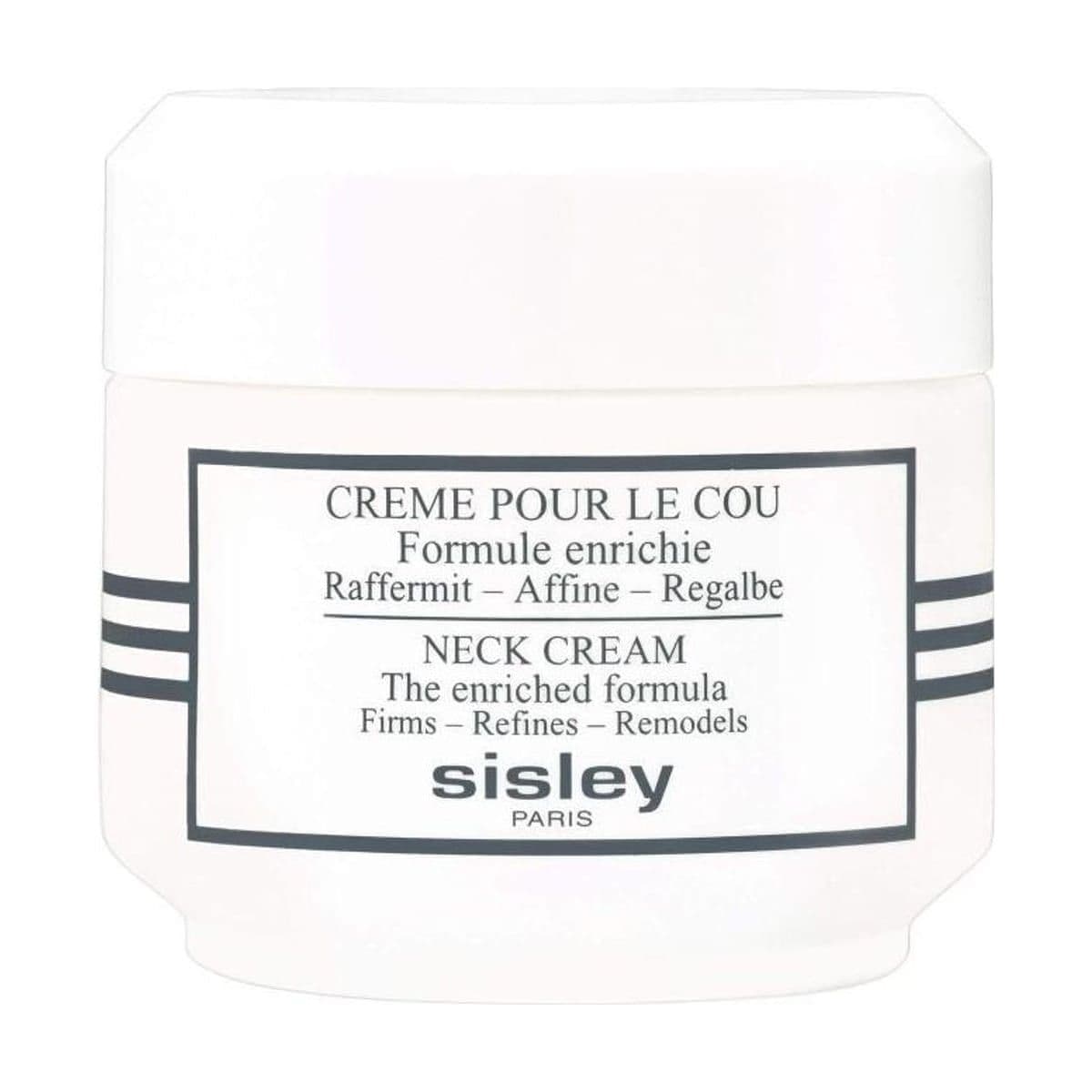 Embalagem de Creme firmador pescoço Formule Enrichie