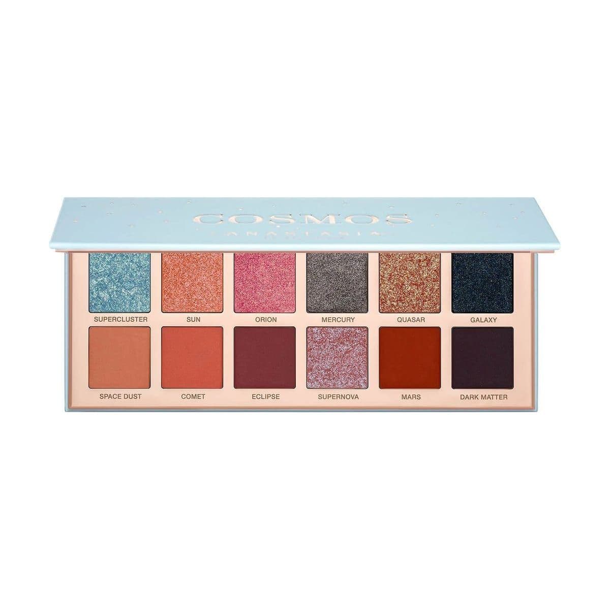 Embalagem de Paleta de Sombras Anastasia Beverly Hills Cosmo Eyeshadow Palette