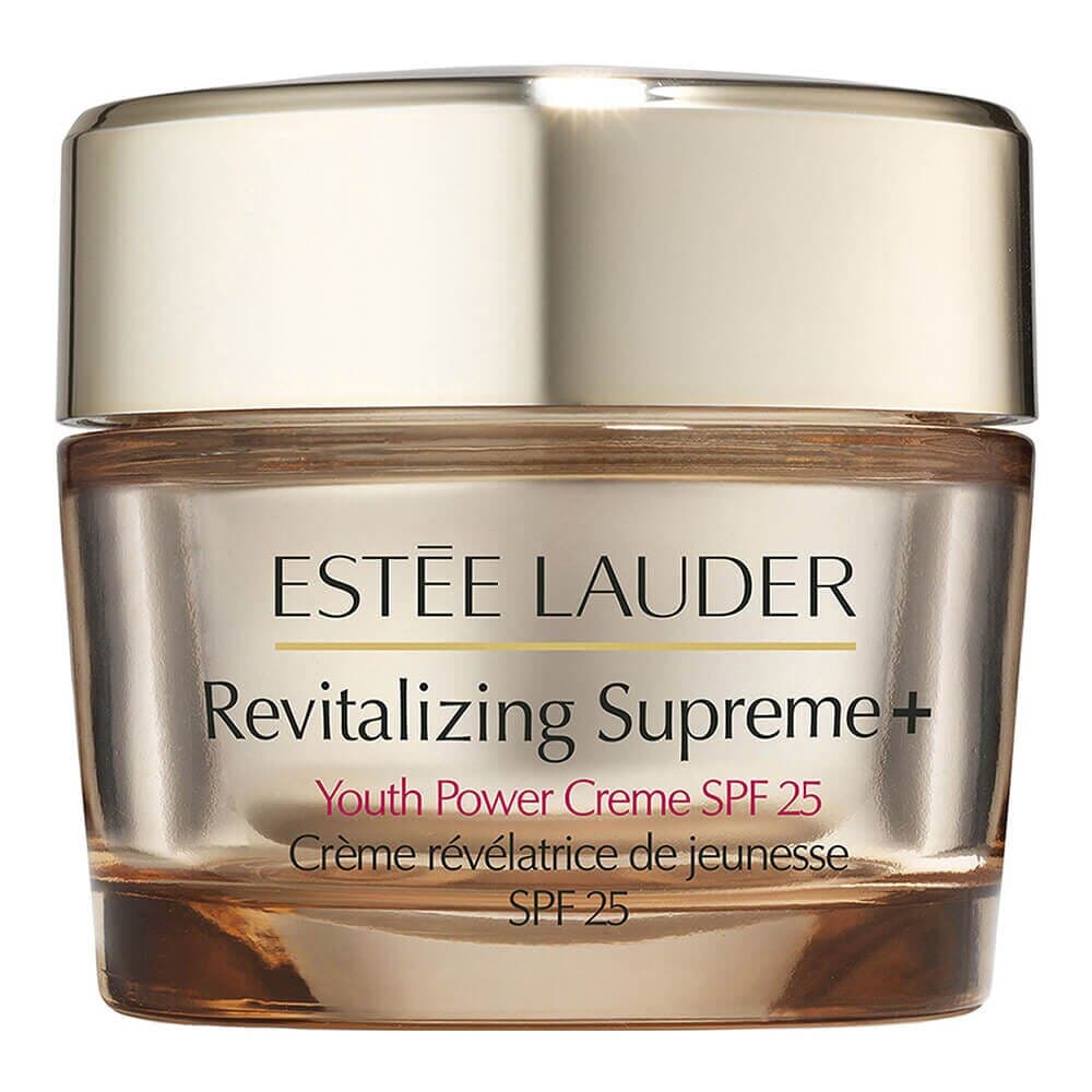 Embalagem de Creme Antirrugas Estée Lauder Revitalizing Supreme FPS 25