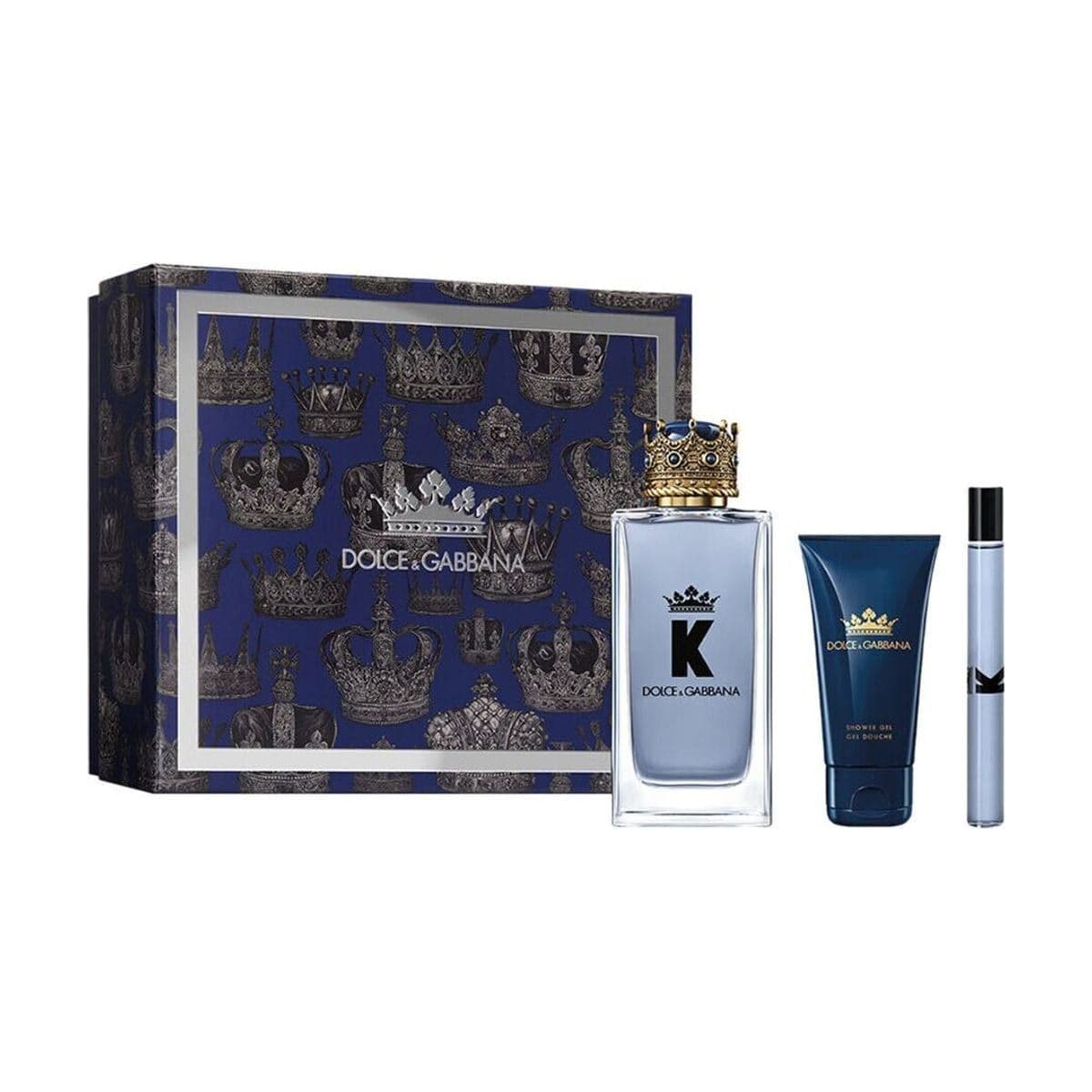Embalagem de Kit Coffret Dolce&Gabbana K Masculino Eau de Toilette