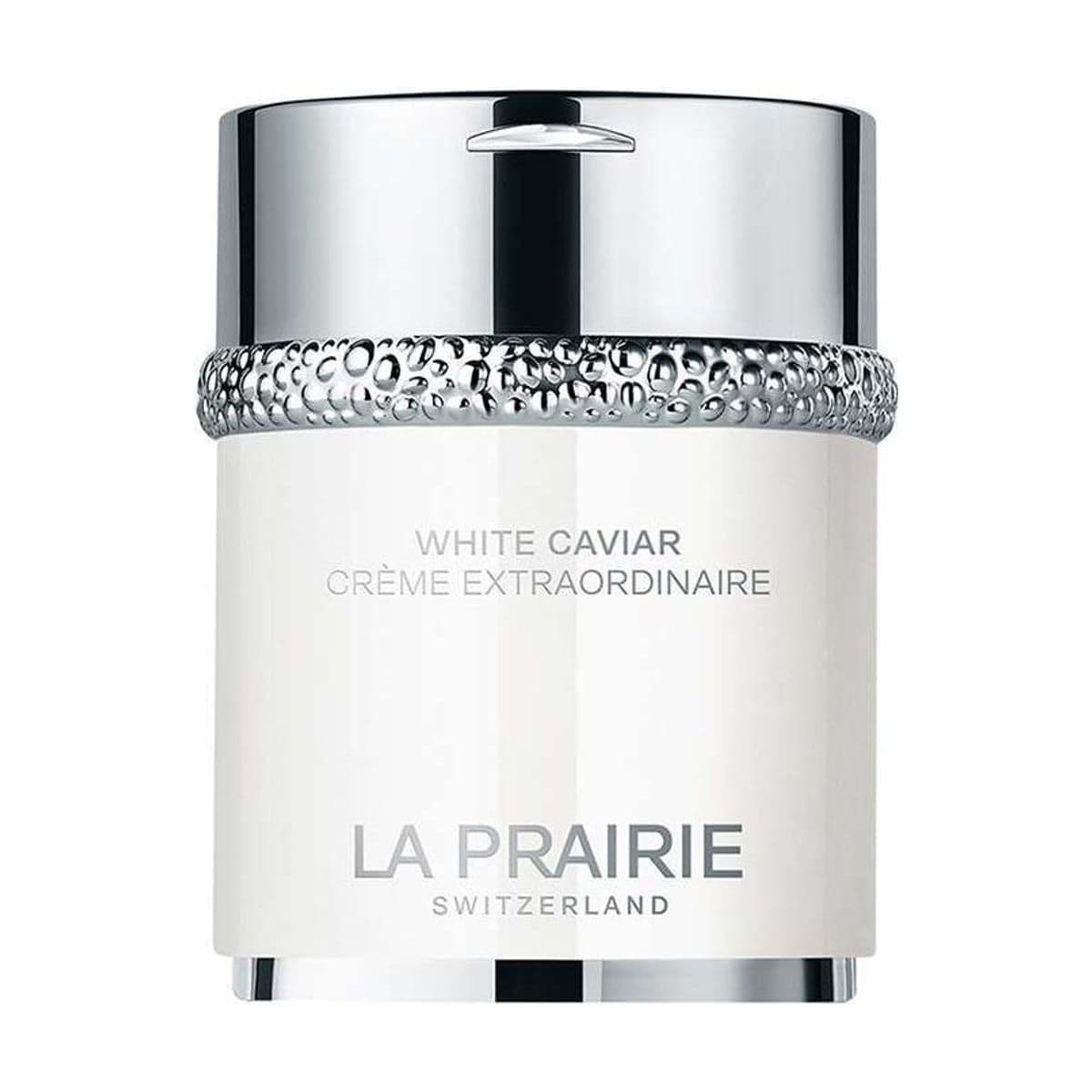 Embalagem de Creme Hidratante La Prairie White Caviar Crème Extraordinaire