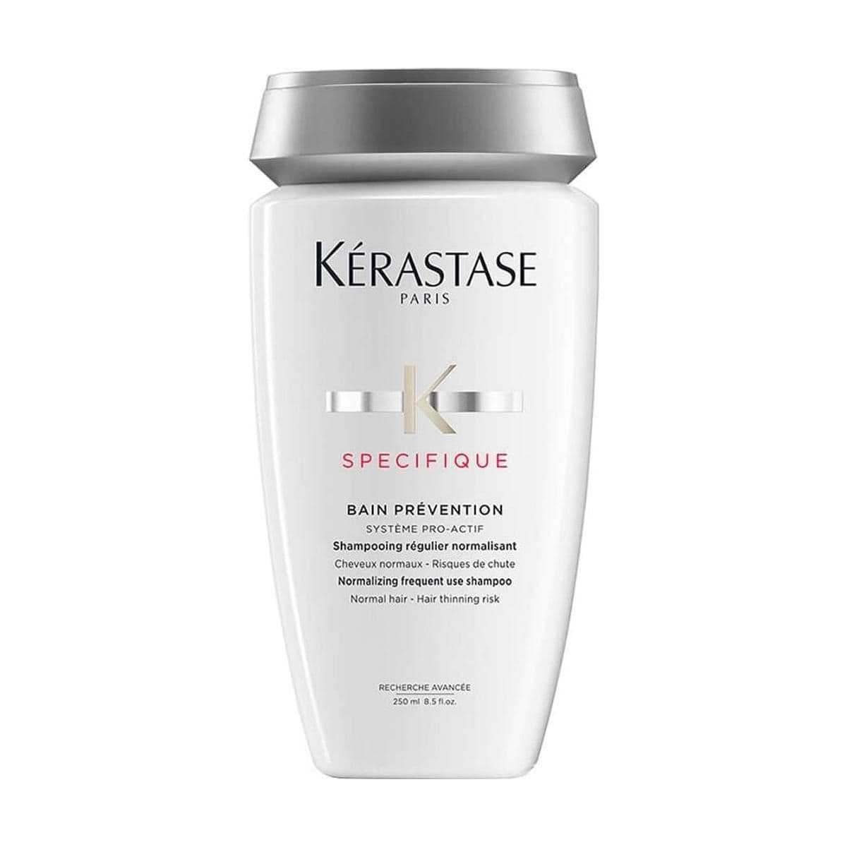 Embalagem de Shampoo Kérastase Specifique Bain Prévention