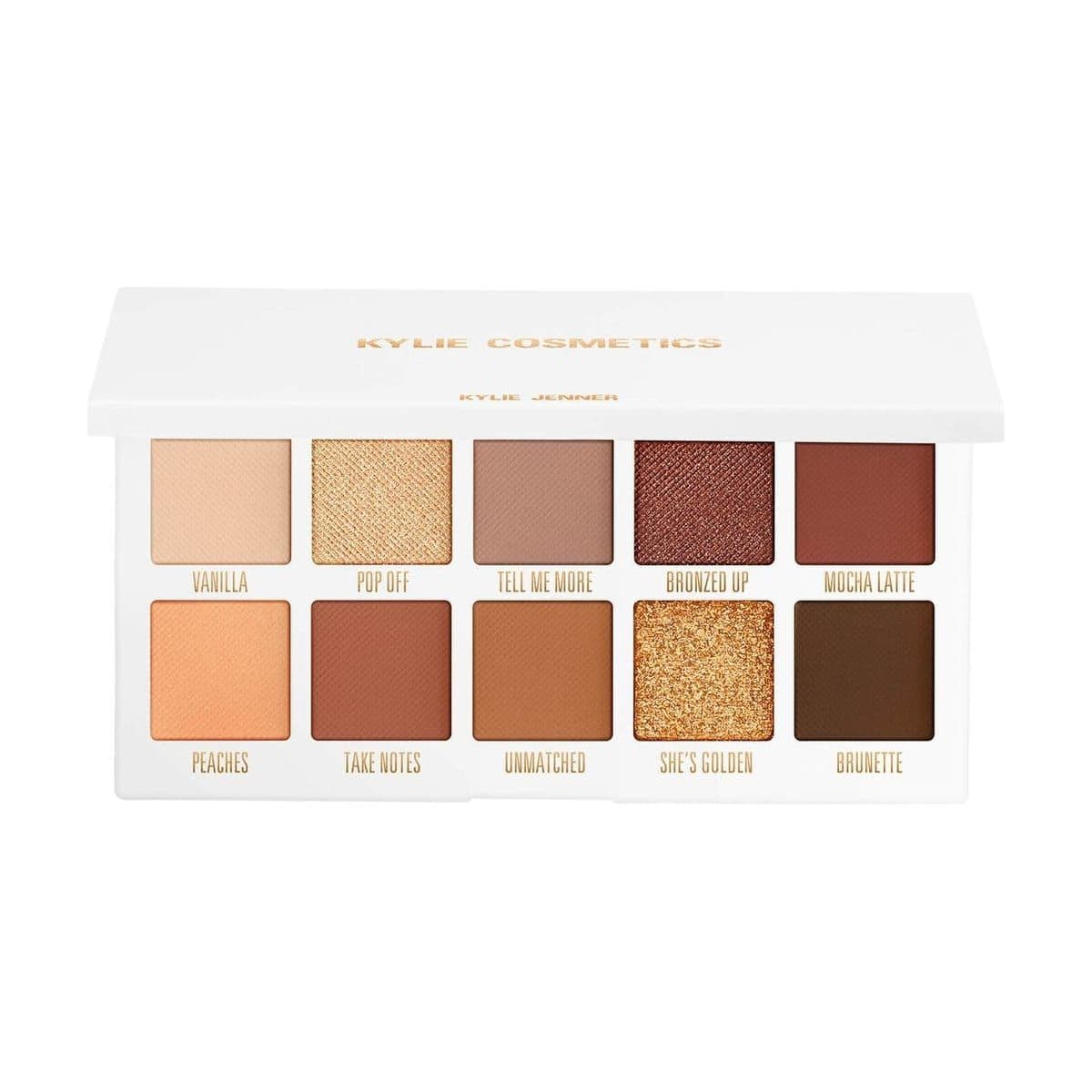 Embalagem de Paleta de Sombras Kylie Jenner Kyshadow Bronze Nudes