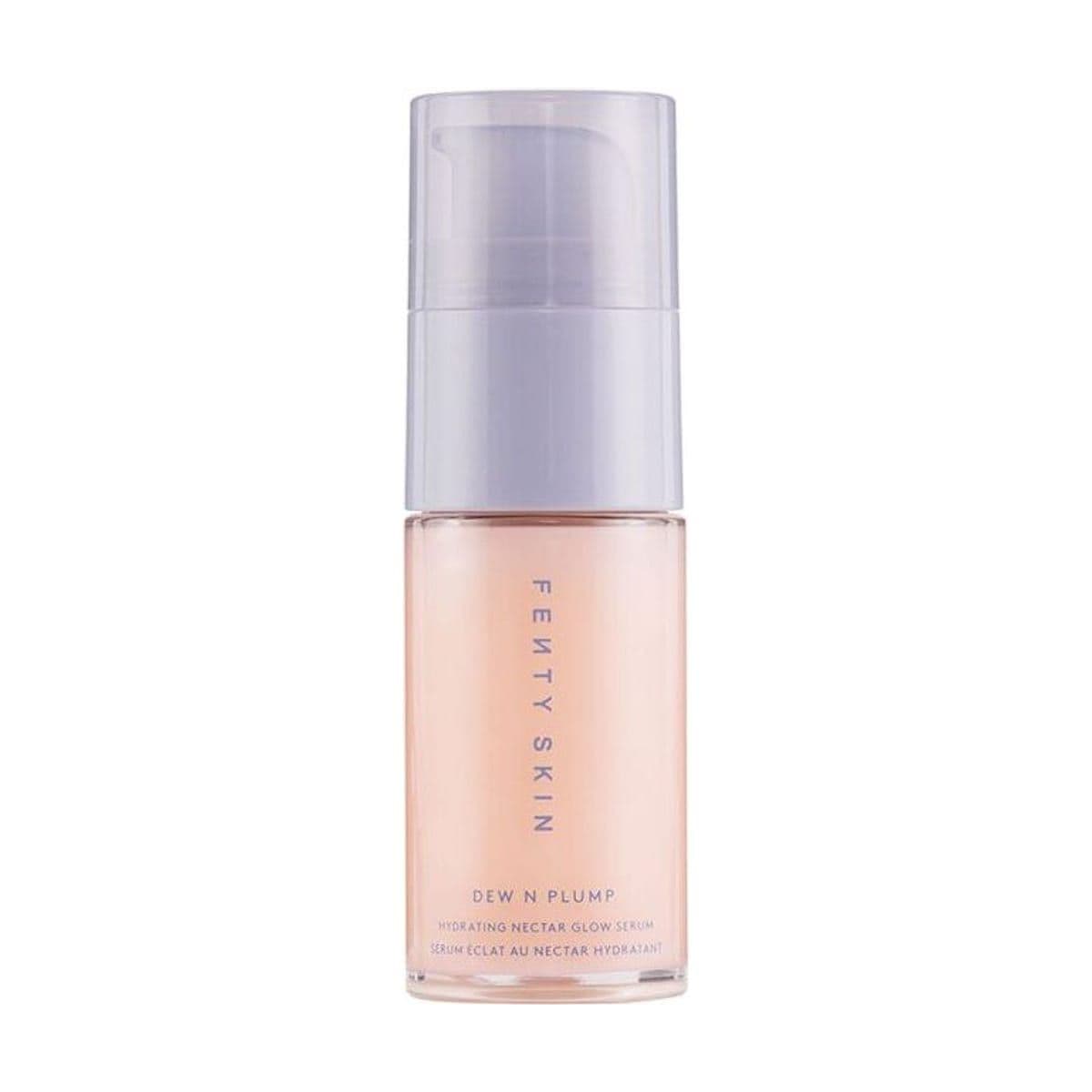 Embalagem de Sérum Facial Fenty Skin Dew N Plump Glow
