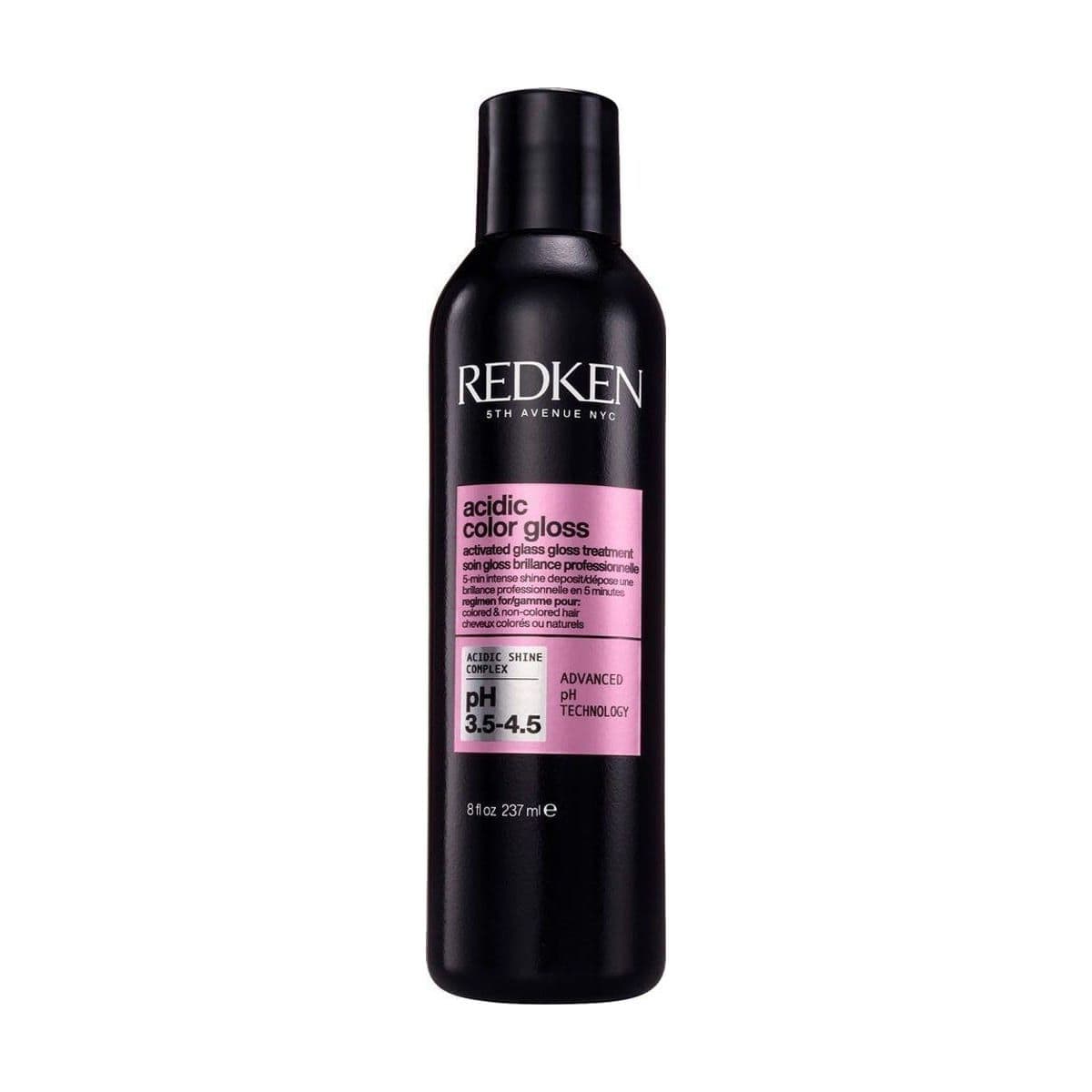 Embalagem de Tratamento de Brilho Intenso Redken Acidic Color Gloss