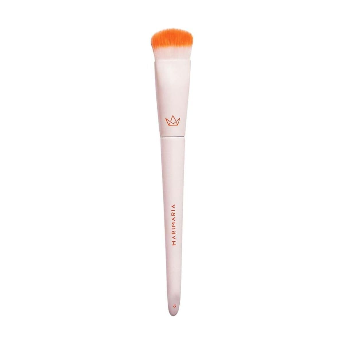 Embalagem de Pincel Triangular para Base Mari Maria White Collection 01