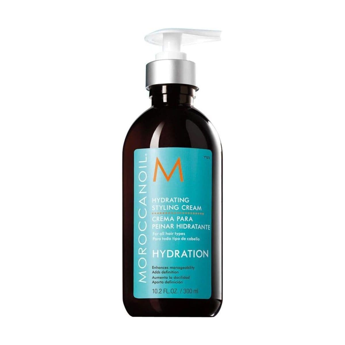 Embalagem de Creme Hidratante para Pentear Moroccanoil Hydrating Styling Cream