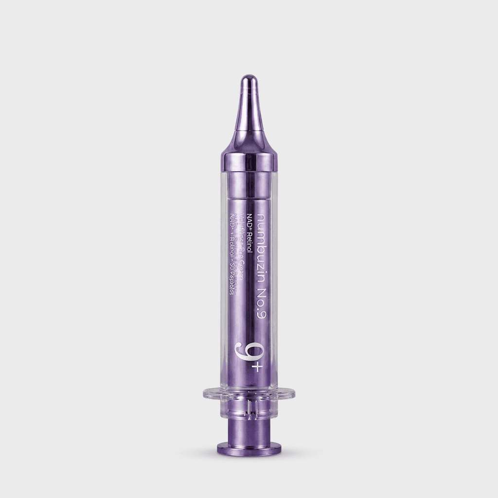 Embalagem de Numbuzin No.9 Creme Volumetox para Olhos com Retinol e NAD+