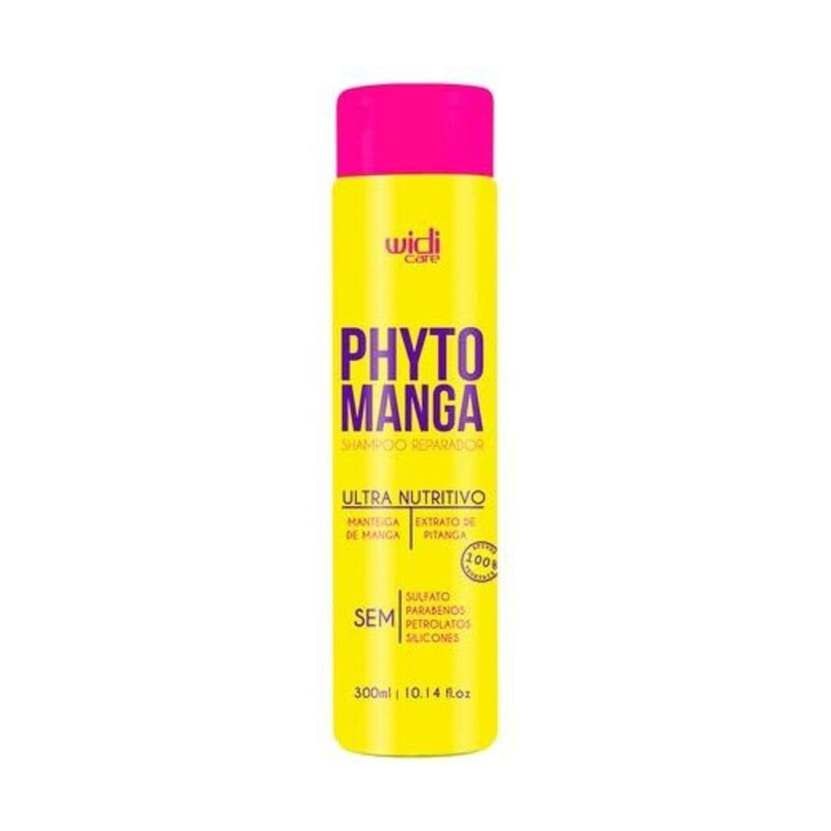 Embalagem de Widi Care Phytomanga - Shampoo Reparador