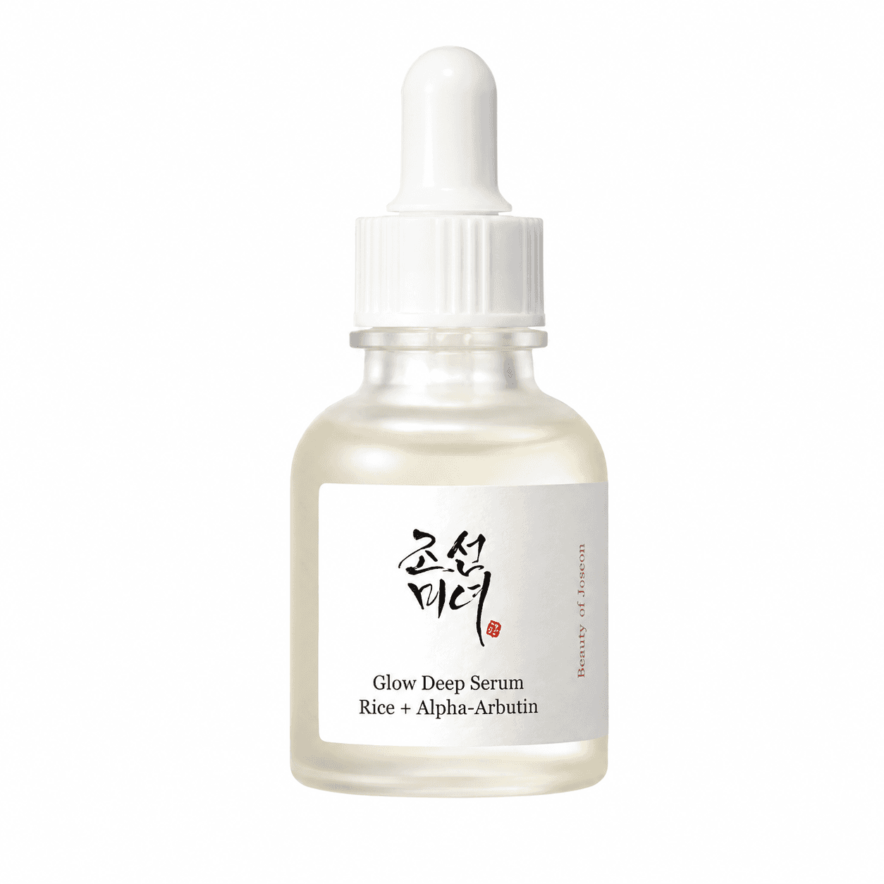 Embalagem de Beauty of Joseon Sérum Clareador Rice + Alpha-Arbutin