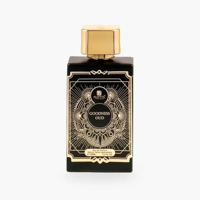 Embalagem de Riiffs Goodness Oud Eau de Parfum - Perfume Unissex