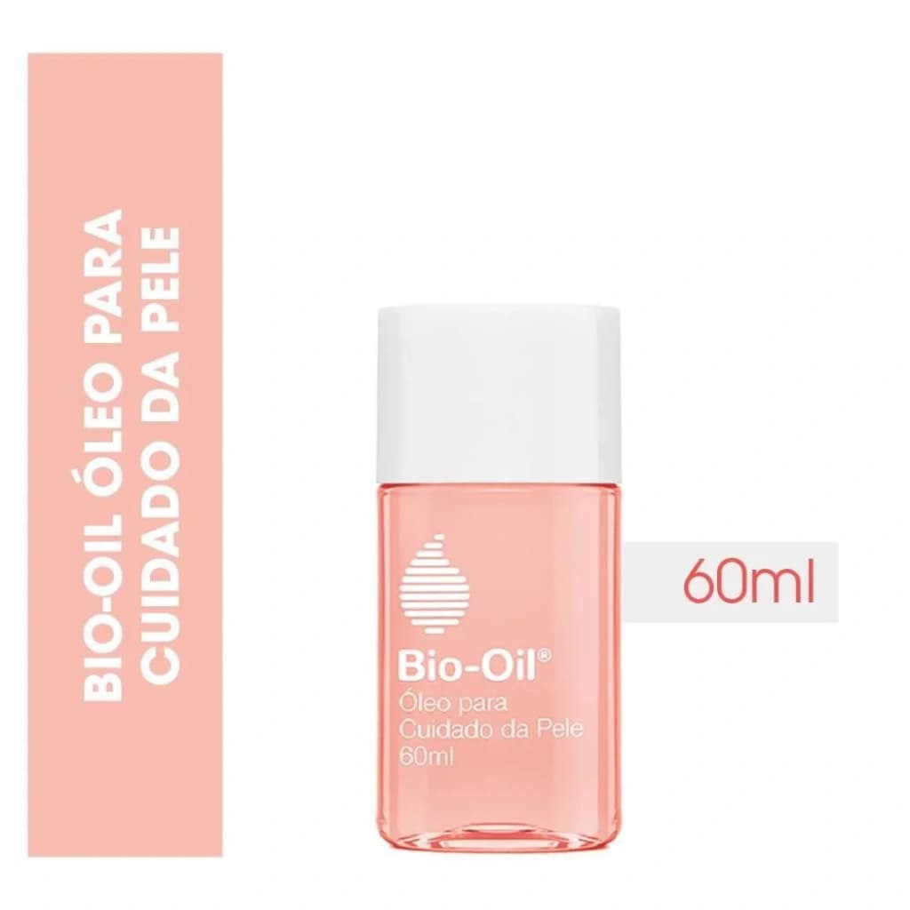 Embalagem de Óleo de Tratamento Corporal Bio-Oil 60ml