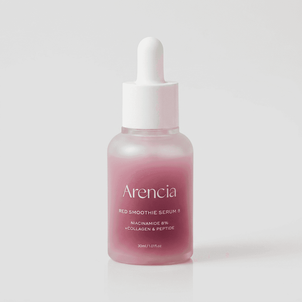 Embalagem de Arencia Sérum Red Smoothie com Niacinamida 8%