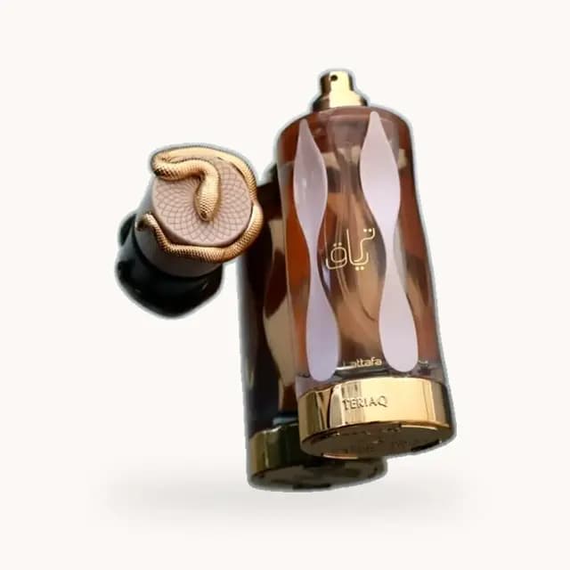 Embalagem de Lattafa Teriaq Eau de Parfum - Perfume Unissex