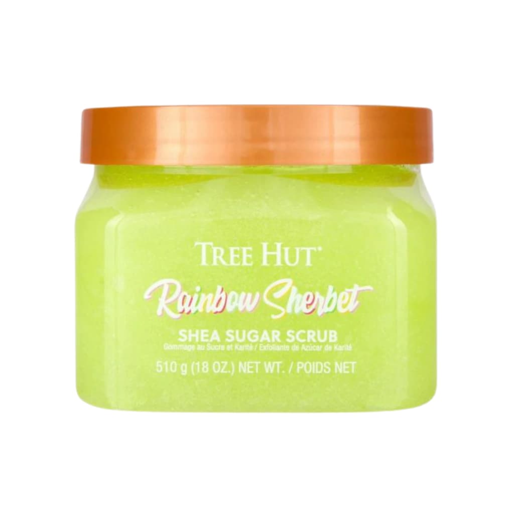 Embalagem de Esfoliante Corporal Tree Hut 510g