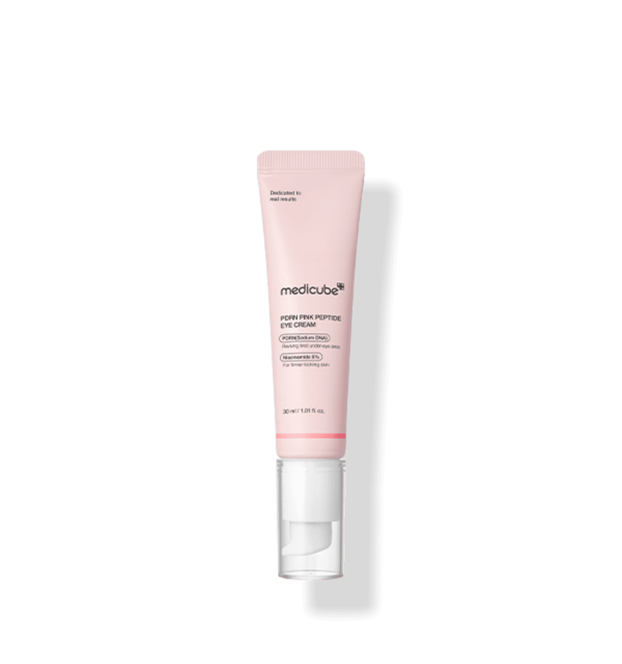 Embalagem de Medicube PDRN Pink Peptide Eye Cream 30ml