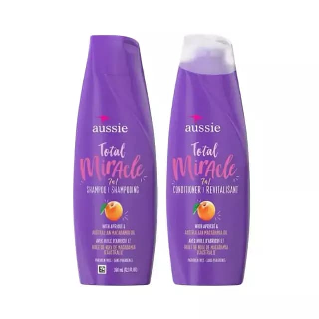 Embalagem de Kit Shampoo e Condicionador Aussie 2x360ml