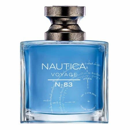 Embalagem de Perfume Nautica Voyage N83 Eau de Toilette Masculino