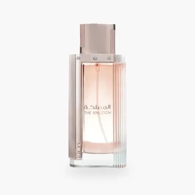 Embalagem de Lattafa The Kingdom Eau de Parfum - Perfume Feminino
